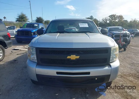 2010 Chevrolet Silverado 1500 Work Truck из США, поврежденный, VIN 3GCRCPE00AG262775